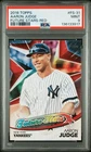 2018 Topps Future Stars Red Aaron Judge Red /10 #FS-5 PSA 9 MINT - POP 2