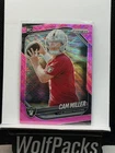 2025 Panini Prizm Football Pink Wave Cam Miller #362