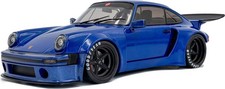 2024 Porsche 911 KS-R Blue in 1:18 scale by Solido