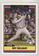 2017 Topps Rediscover Buybacks All-Star Silver Roy Halladay #2006-UH261 HOF k4s