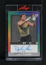 2024 Leaf Pro Set Metal Prospects Lenticular Dylan Laube #PR-DL1 Auto 1ek2
