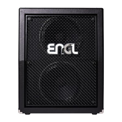 ENGL 120W Vertical 2x12 Guitar Cabinet with Celestion Vintage 30 Speaker (Black)