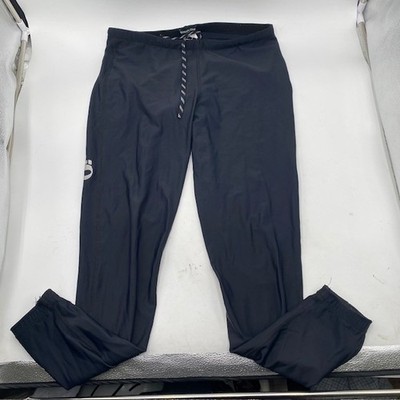 Pearl Izumi Style 4096 Cycling Tights Large Black Nylon Spandex Athletic Pants