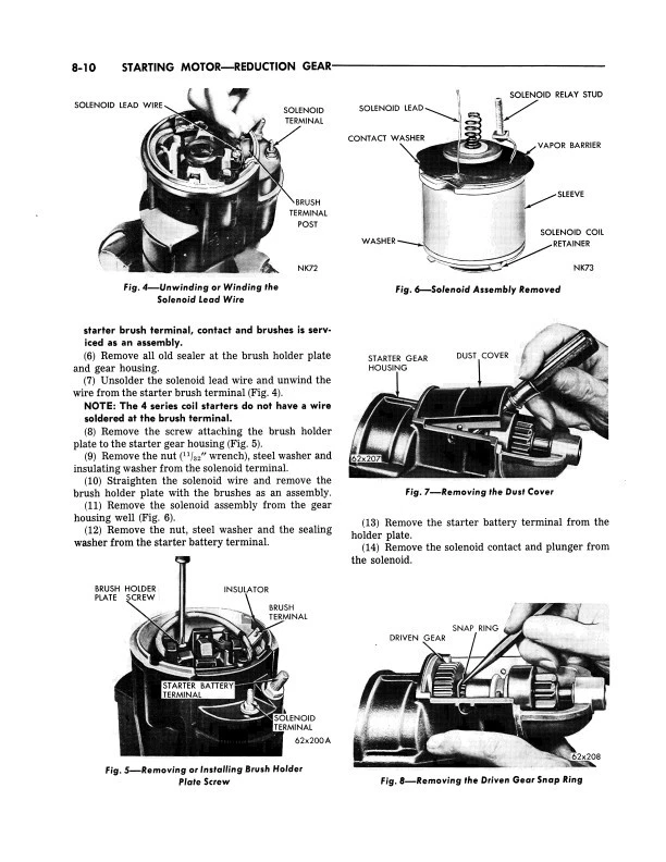 Manuale Di Riparazione 1965 Plymouth Barracuda Valiant Satellite Belvedere - Immagine 3 di 4