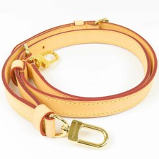 Louis Vuitton Speedy Bag Adjustable Up to 118cm G Hardware Shoulder Strap Natura