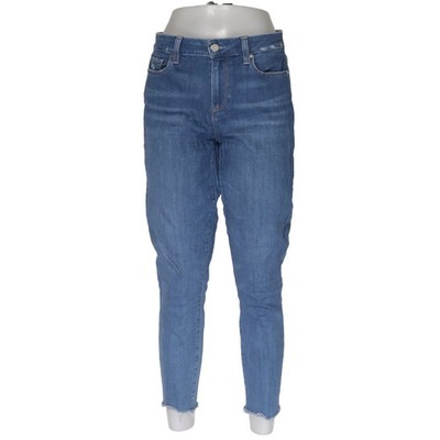 Paige, Jeans, Größe: 29, Blau, Baumwolle/Elasthan/Polyester, Einfarbig #nfl