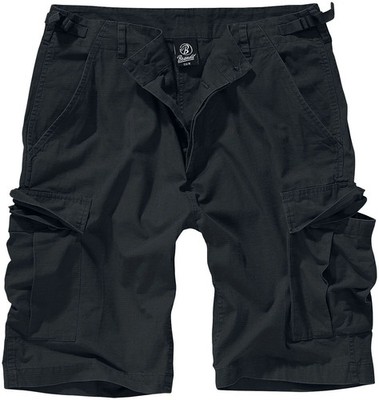 Brandit Short Herren BDU Ripstop Short schwarz Basics