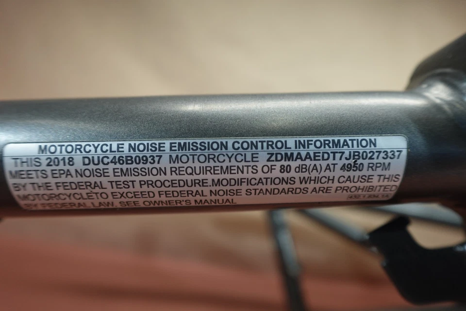 Chasis de cuadro principal Ducati Multistrada 950 2018 17-21 (WA BOS) Foto 2 de 4