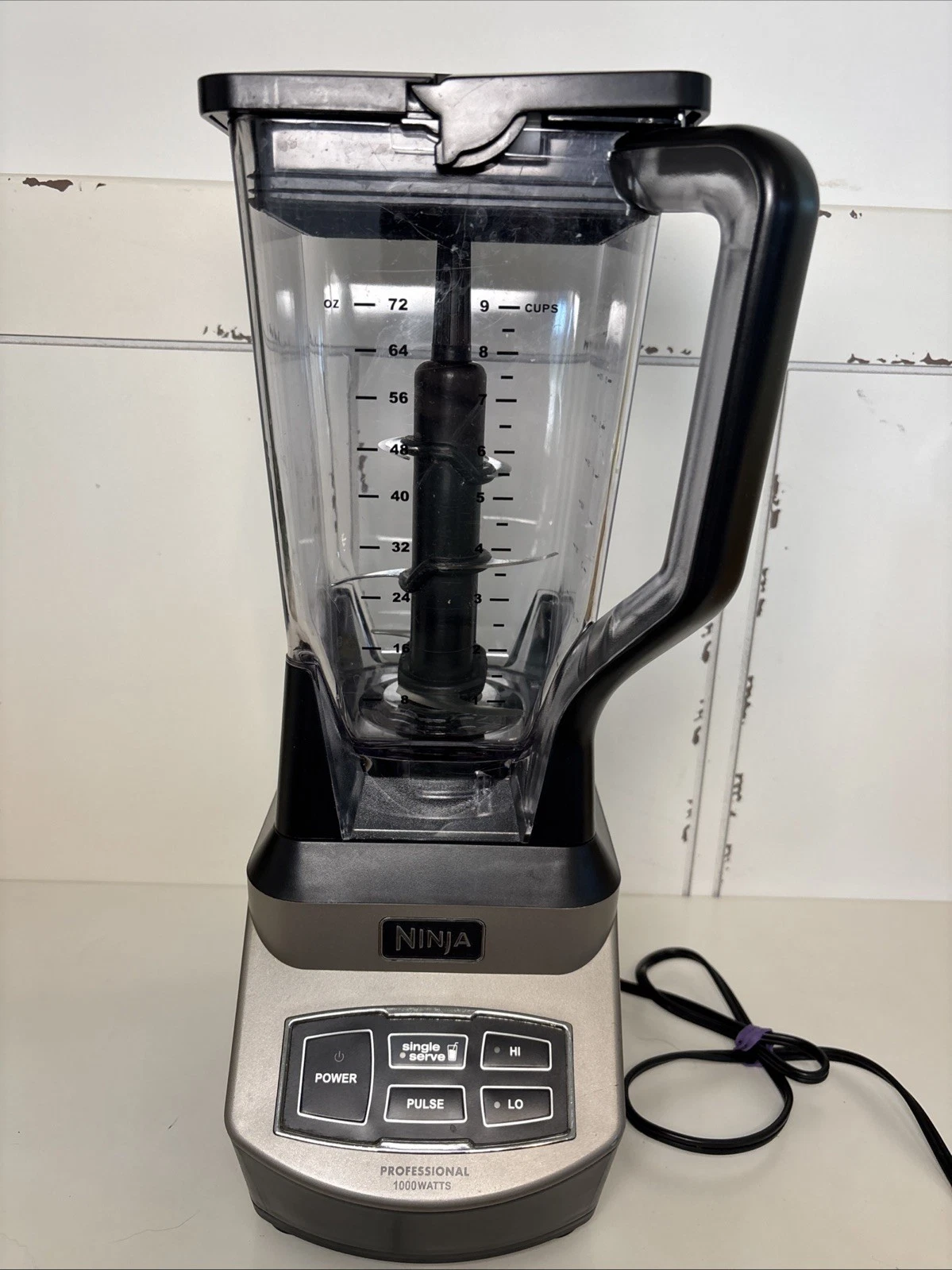 Ninja BL660WM 30 1000W Professional Blender Black Tested Works EUC
Opens in a new window or tab