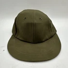 Vtg OG-106 Cap Field  6 7/8 Army Green Military 1967 Vietnam Era Hot Weather Hat