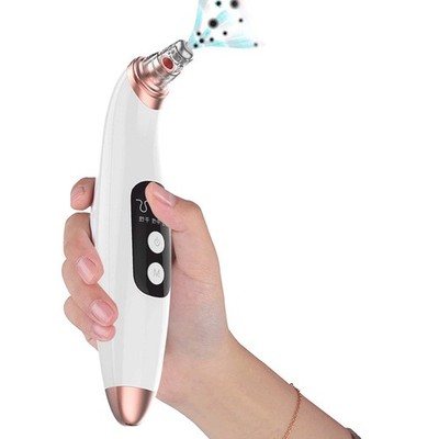 Electric Blackhead Remover Gentle Visible Facial Pore Cleaner Acne Comedone SET
