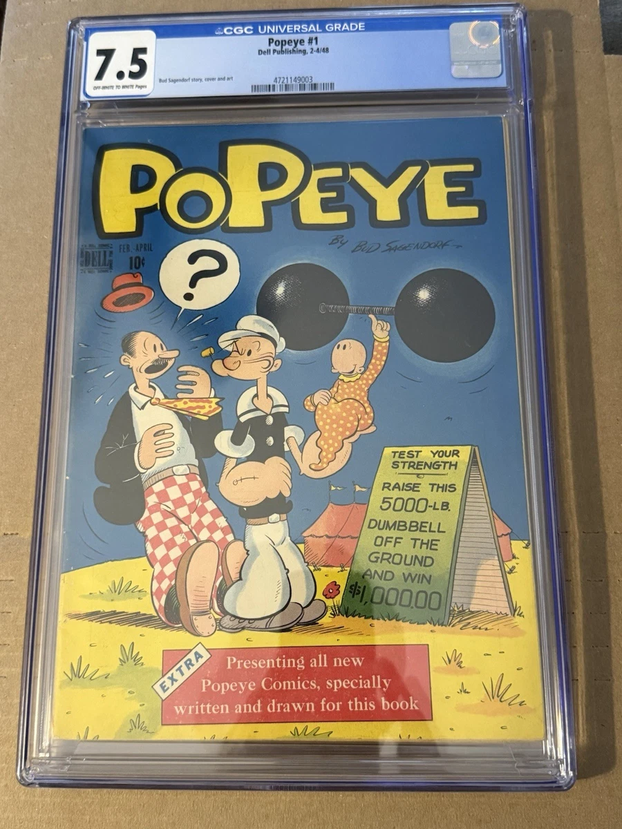 popeye comic products for sale | eBay