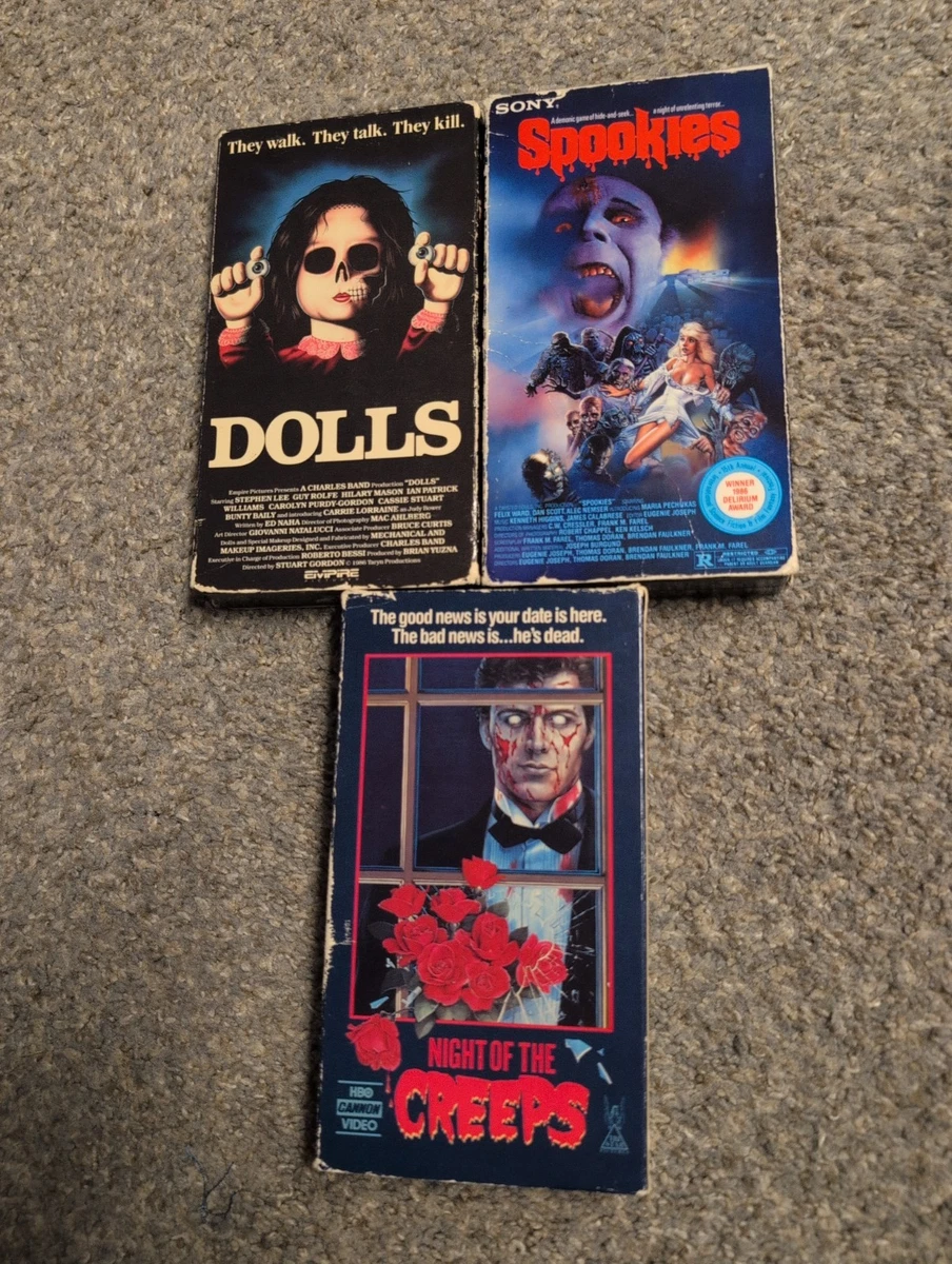 Horror Zombies VHS Tapes for sale | eBay
