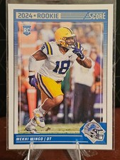 2024 Score - Rookies Mekhi Wingo #372 (RC)