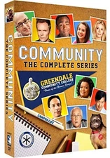 Community The Complete Series Seasons 1-6 DVD (12-Disc Set) FREE SHIPPING!