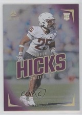 2024 Panini Luminance Rookies Purple 56/175 Jaden Hicks #153 n7r