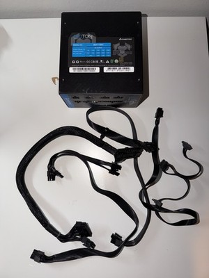 Chieftec Proton BDF-750C 750W 80+ Bronze Modular Power Supply TESTED
