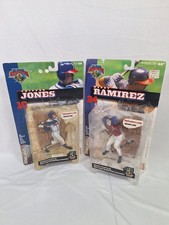 McFarlane Big League Challenge Chipper Jones Manny Ramirez Braves MLB Set Of 2 