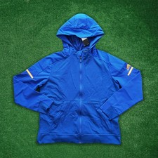 Adidas Women's Blue/Gold 2018 Sideline Squad Blank Full-Zip Jacket