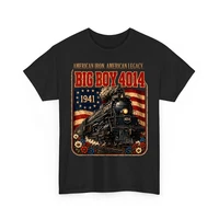 Big Boy 4014 Legacy Steam Locomotive Railroad Train Engine Unisex T-Shirt