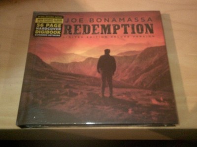 Joe Bonamassa - Redemption  LIMITED DELUXE EDITION   CD  NEU  (2018)