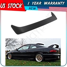 For 1994-2001 Acura Integra Primed Black Rear Trunk Lid Spoiler