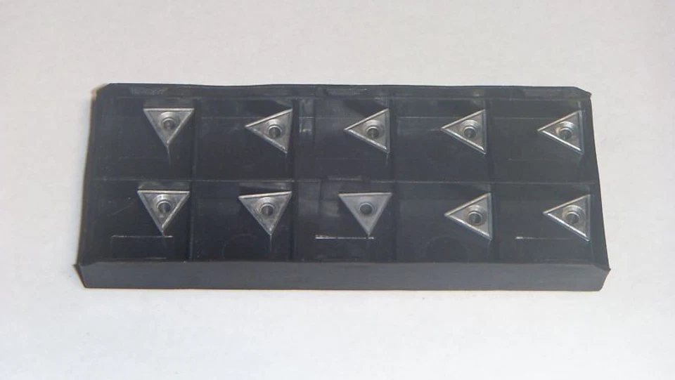 COBRA CARBIDE NEW 10PCS TT-221 C5 CARBIDE INSERTS