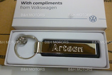 NEW GENUINE VOLKSWAGEN ARTEON SILVER KEYRING 3G8087010A YPN