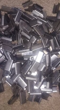 400 - 1/2" Open Seals Clip Metal Steel Banding Lumber Plywood Furniture Hardware