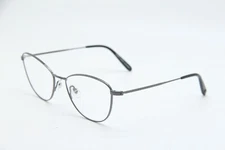 NEW GARRETT LEIGHT CALIFORNIA OLIVE GM-BK AUTHENTIC EYEGLASSES 51-17 W/CASE !