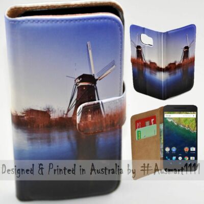 For Google Pixel Series - Windmill Theme Print Mobile Phone Case Cover