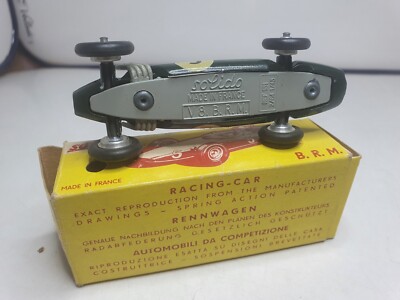 Modèle Réduit Solido 1/43 BRM V8 F1 1964 - Très Bon état, Métal, Voiture De Collection