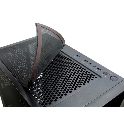 RGB Gaming PC mit Intel ARC • Bis Ryzen 9 5900X • 64GB • Wakü • 1TB SSD - Bild 4 von 16