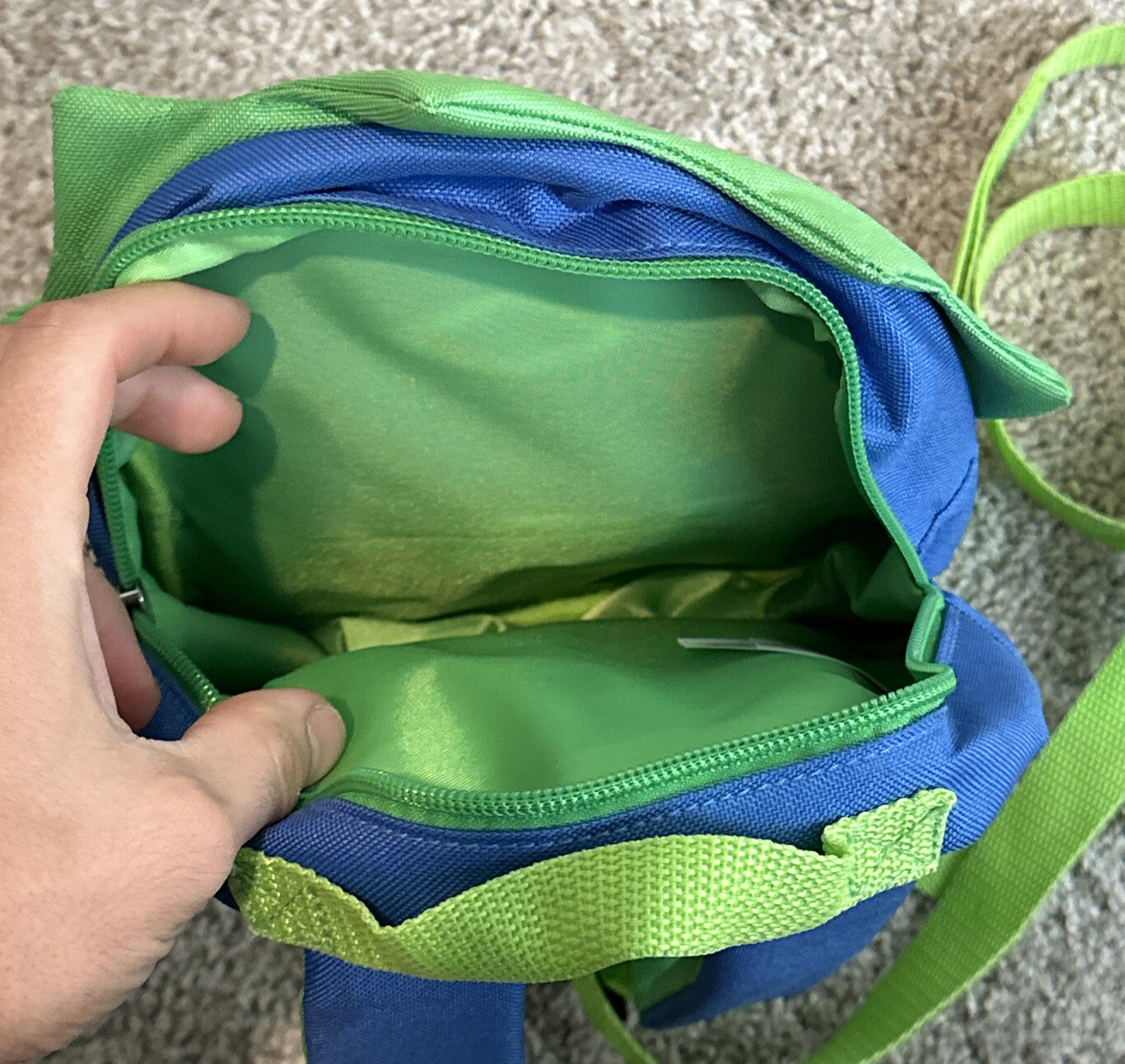 Skip Hop Zoo Dakota Dinosaur Backpack Toddler Safety Harness / Tether / Leash
