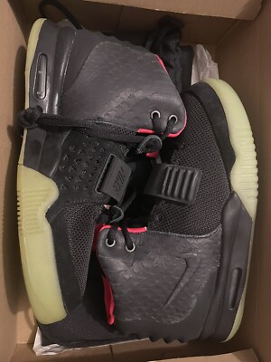 Nike Air Yeezy 2 NRG Solar Red Kanye West 2012 (508214-006) Men's