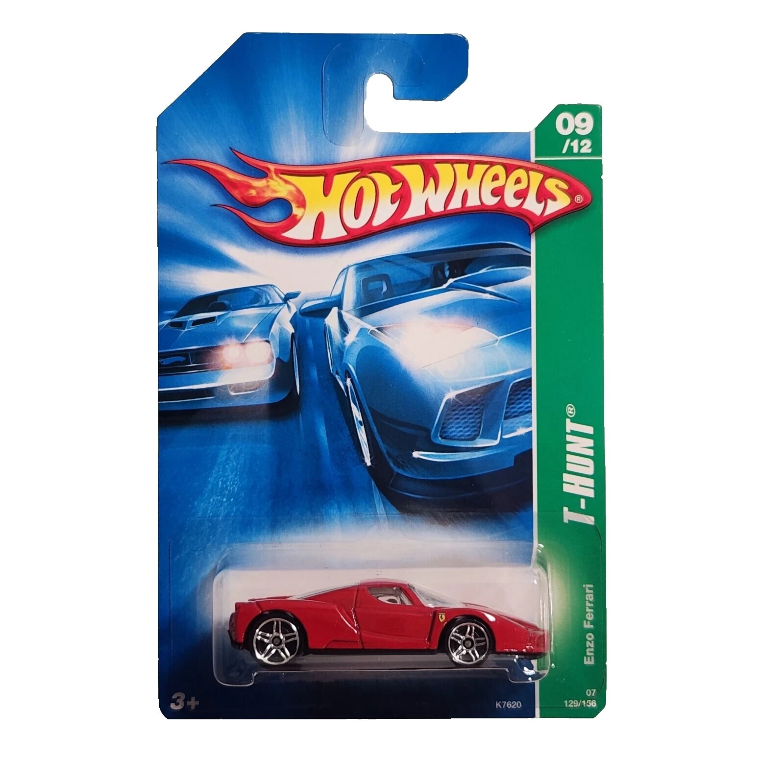Hot Wheels Treasure Hunt Ferrari Contemporary Manufacture Diecast Cars, Trucks & Vans