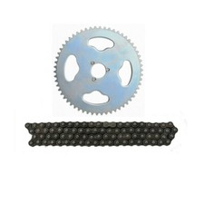  35/116L Chain 58T Rear Sprocket for Go Kart Dirt Bike Scooter ATV Golf Cart