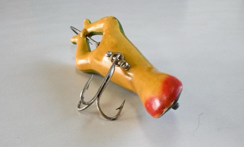 Heddon Luny Frog old Lure Ship From Japan - Image 10