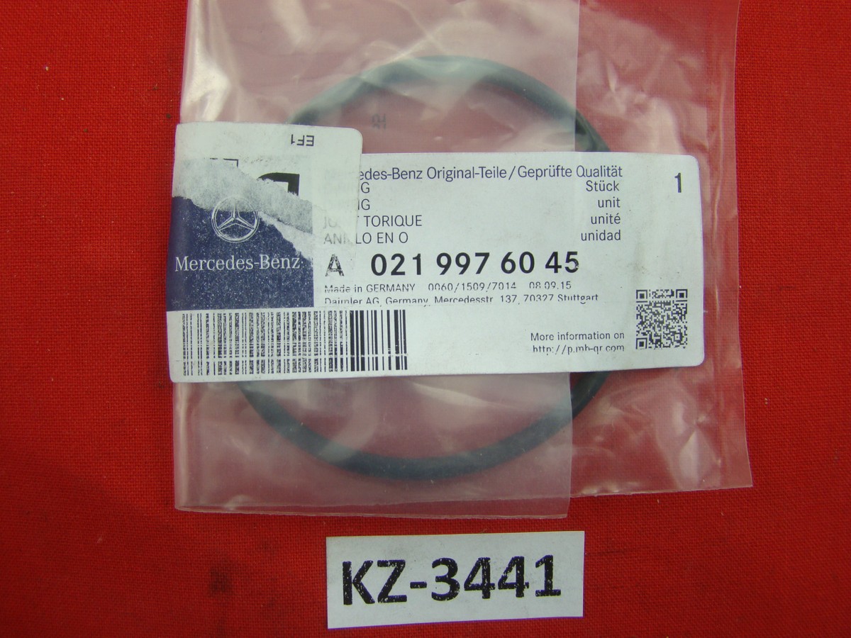 Original OE MERCEDES-BENZ A0219976045 O-Ring #KZ-3441 | eBay