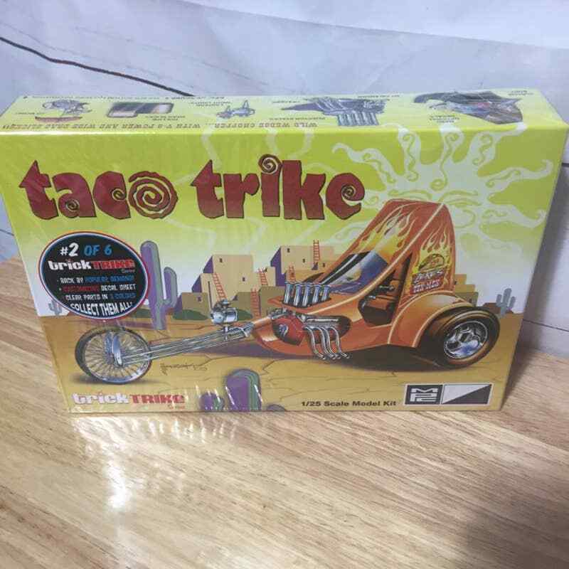 Taco Trike Model Kit Trick Trike Series New UK