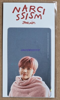 NARCISSISM : JAEMIN 1st PHOTO EXHIBITION NCT DREAM OFFICIAL CARD