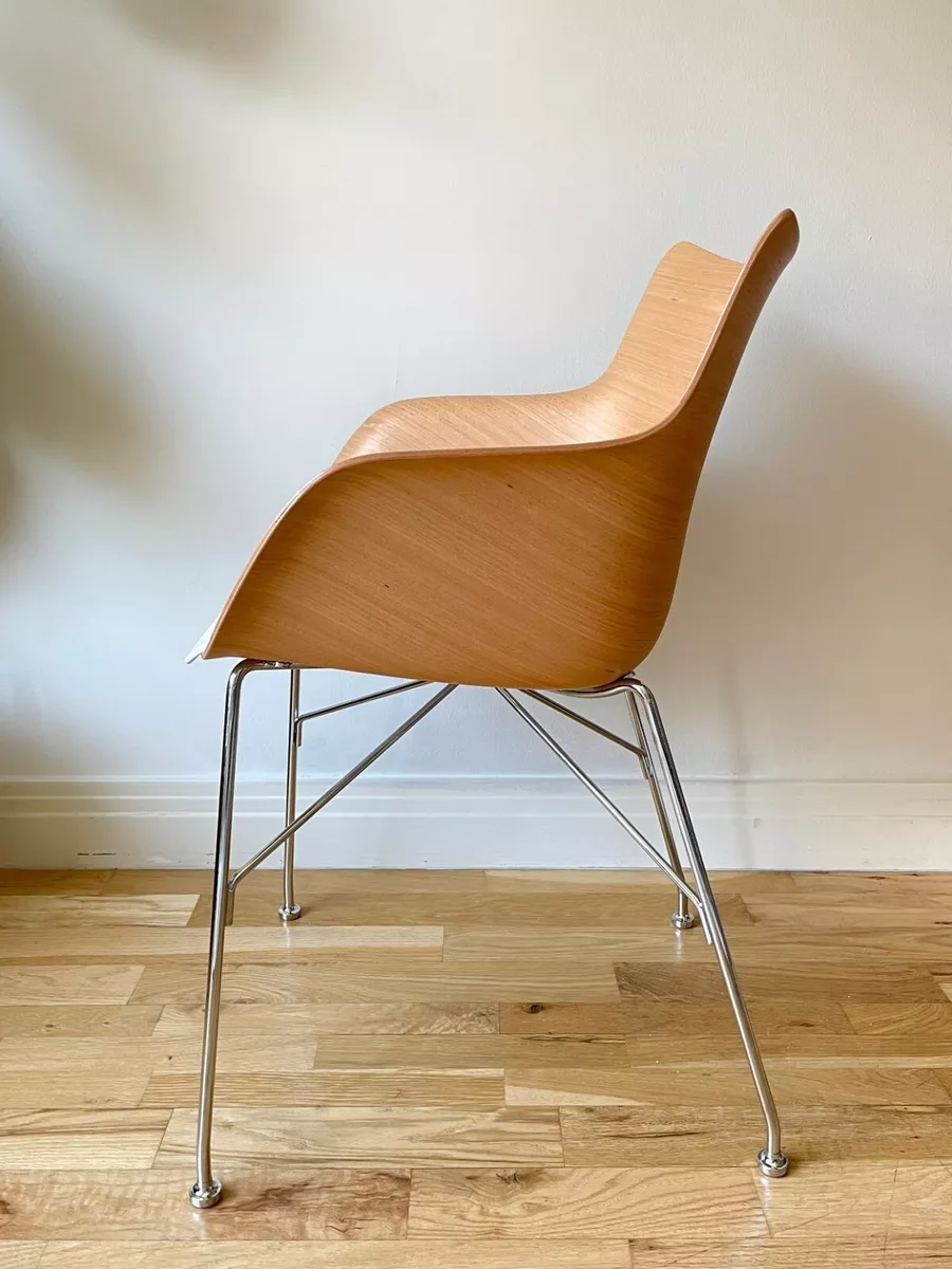 Kartell wood online chair