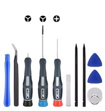 11PCS Screwdriver Repair Tools Set for Nintendo Switch Game Bit Full Triwing Kit