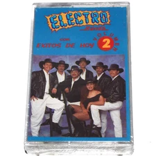 Electro Banda - Con Exitos De Hoy Vol. 2 (Cassette Tape 1993) NUEVO NEW SEALED