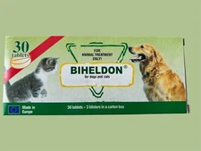 30 Tablets For Dogs 7 Way De-Wormer For Small, Medium and Large Dogs