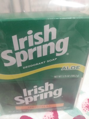 Original Irish Spring Soaps New In Package