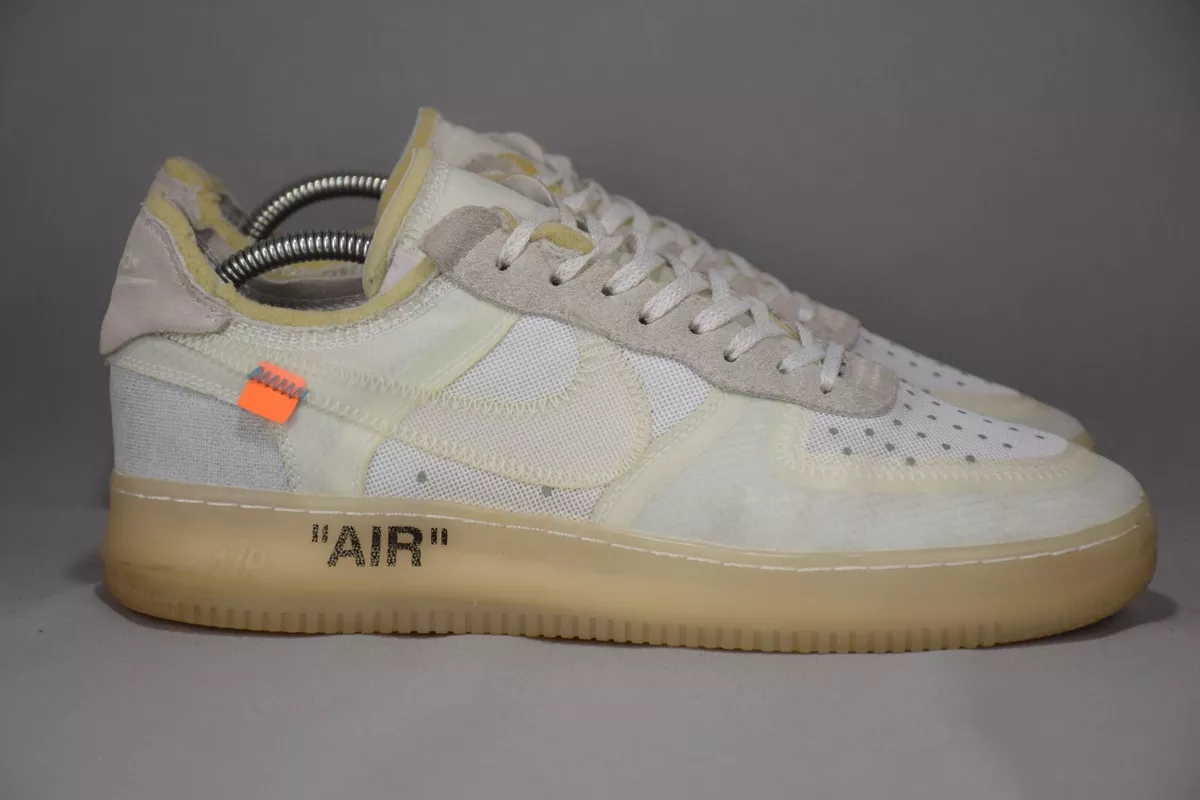 Off White x Nike Air Force 1 Low The Ten AO4606-100