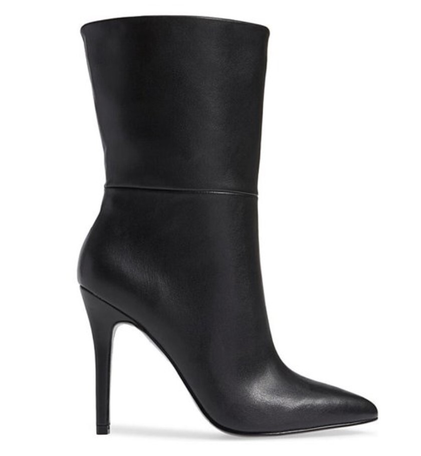 Women's Charles By Charles David Palisades Mid Calf Heeled Boots 7M | eBay