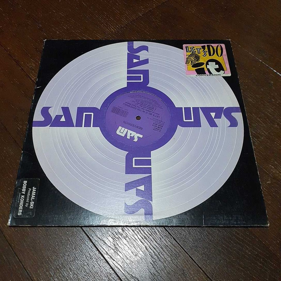 CONVERTION LET S DO IT IN THE DANCEHALL LEROY BURGESS BOBBY KONDERS