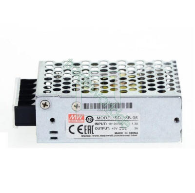 MEAN WELL SD-15A SD-15B SD-15C Series5/12/24 DC-DC Single group output converter